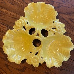 Whittier Potteries Relish Tray 803 California Serveware